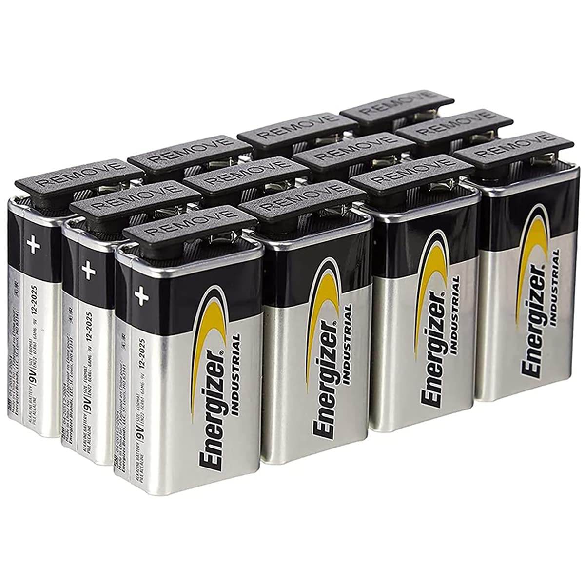 Amazon.com: ENERGIZER IND 9V/6LR61 DP12 636109 PK12 : Health